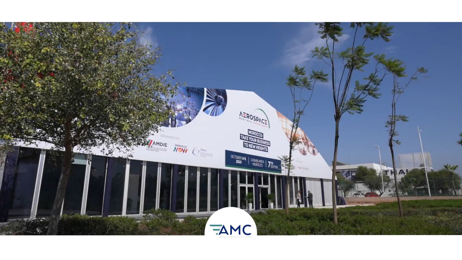 Salon AeroSpace AMC 2023 - Évènement
