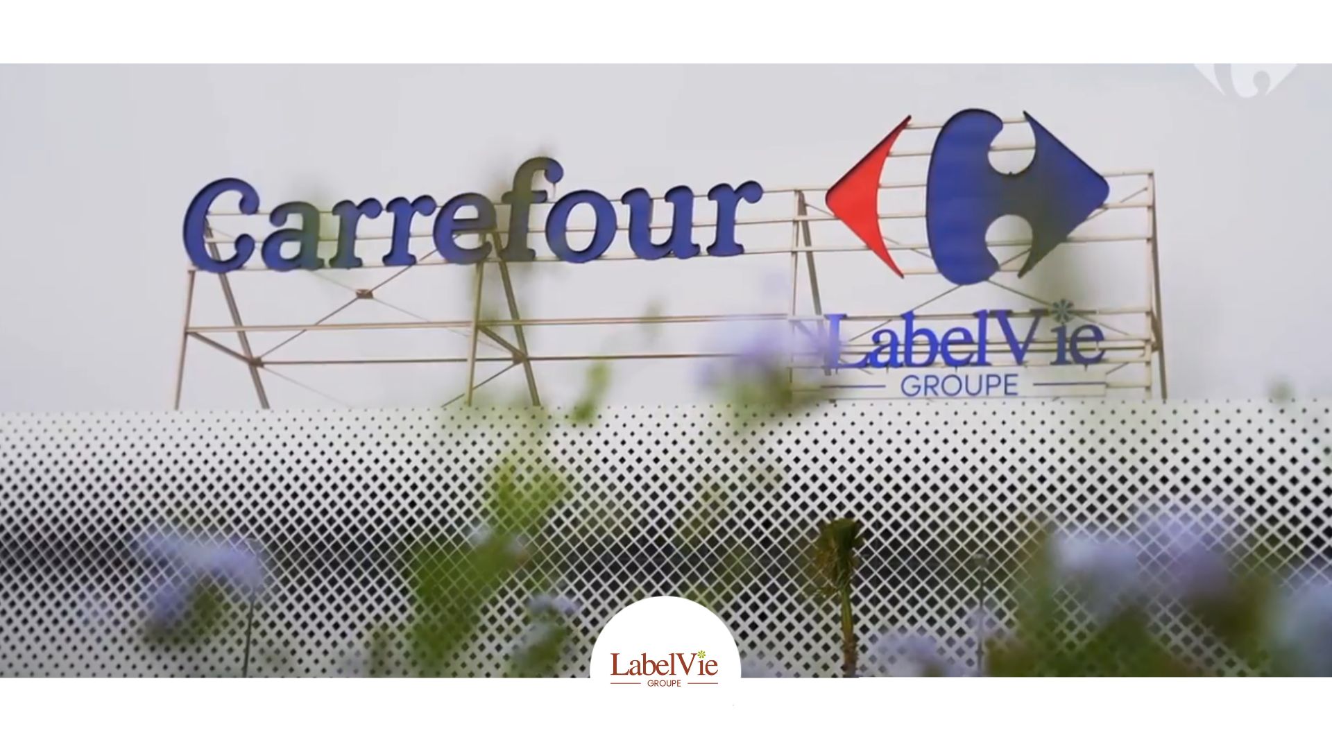 Ouverture carrefour - Publicitaire